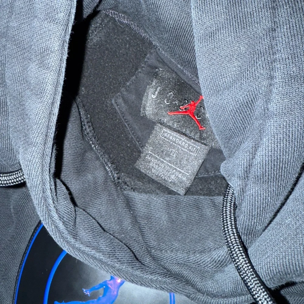 Nike Air Jordan Paris Saint Germaine Hoodie with Holographic Logo